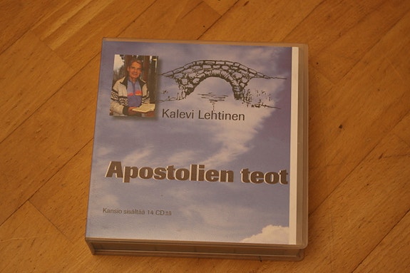 Kalevi Lehtinen Apostolien teot 14 CD