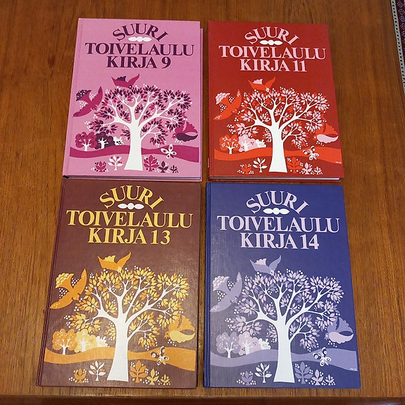 Suuri toivelaulukirja 9 / 11 / 13 / 14