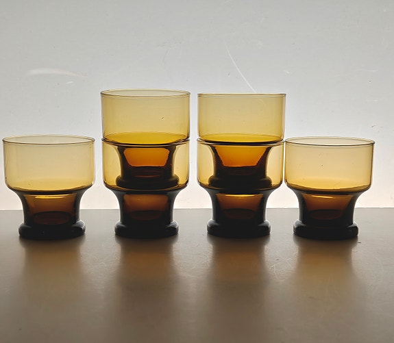 Tapio Wirkkala Iittala 6 kpl viinilasi 2008 (i112)