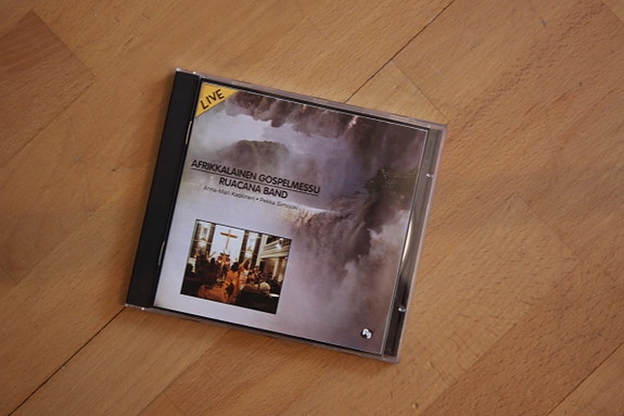 Pekka Simojoki Ruacana Band Afrikkalainen Gospelmessu CD