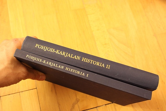 Pohjois-Karjalan historia 1 - 2 (2 kirjaa)