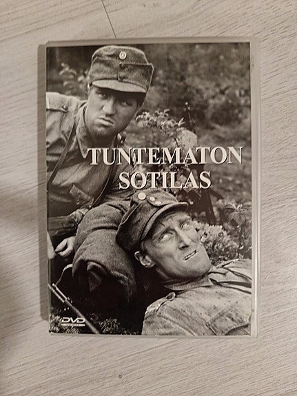 Tuntematon sotilas elokuva DVD
