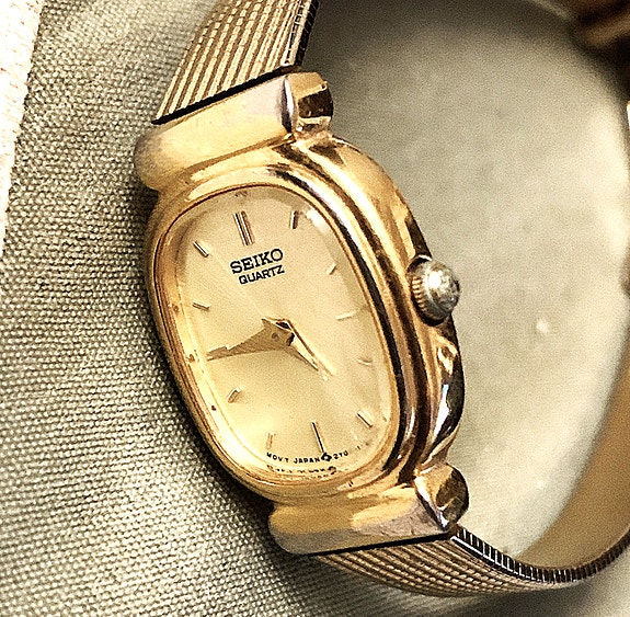 SEIKO Quartz naisten rannekello korukello