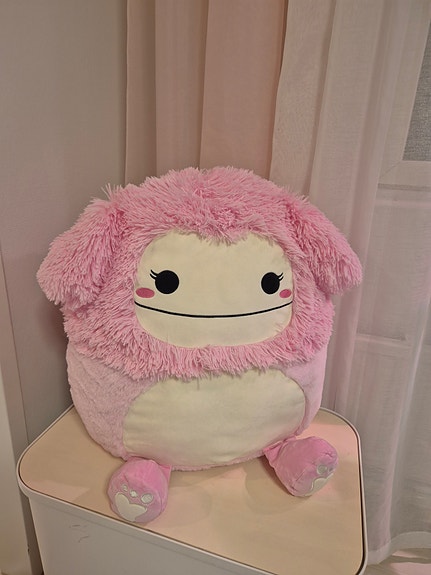 Squishmallows Bigfoot