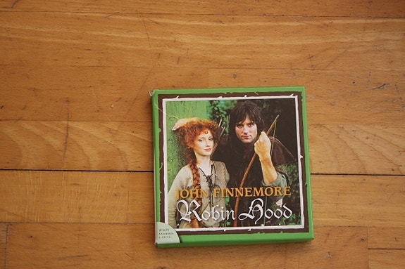 John Finnemore Robin Hood äänikirja 2 CD