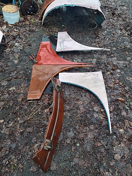 Citroen Dyanen osia