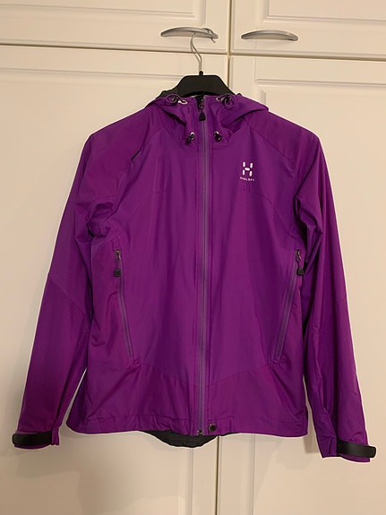 Haglöfs windstopper takki XS