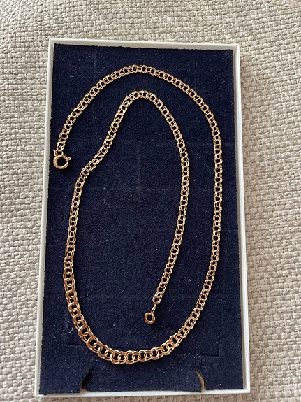 Kultainen kaulavitja 14K 585