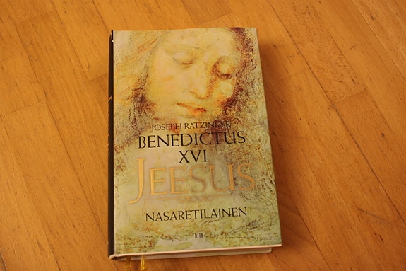 Joseph Ratzinger Benedictus XVI paavi Jeesus Nasaretilainen