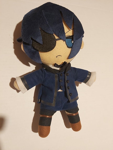 Black butler pehmofiguuri