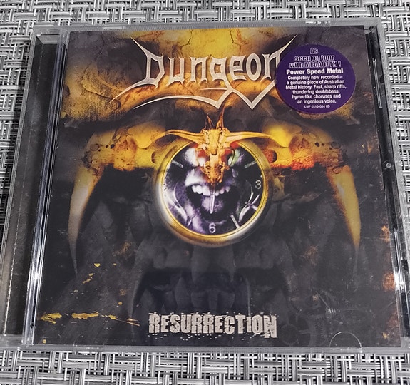 DUNGEON - RESURRECTION