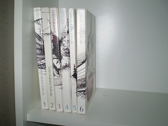 Lasten kultainen Kalevala 1-6