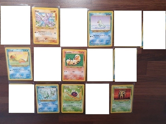 Pokemon Neo Destiny kortteja yksittäin myynnissä