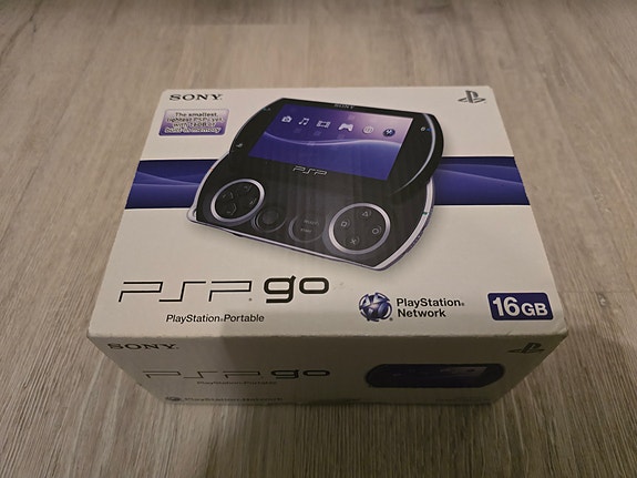 Sony PSP Go pelikonsoli 16 GB