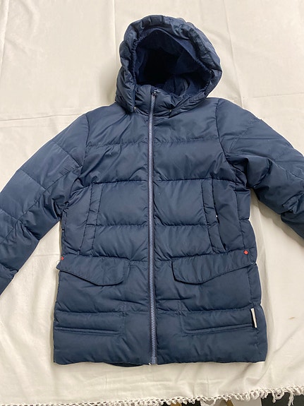 Reima untuvatakki 140 cm, sininen unisex