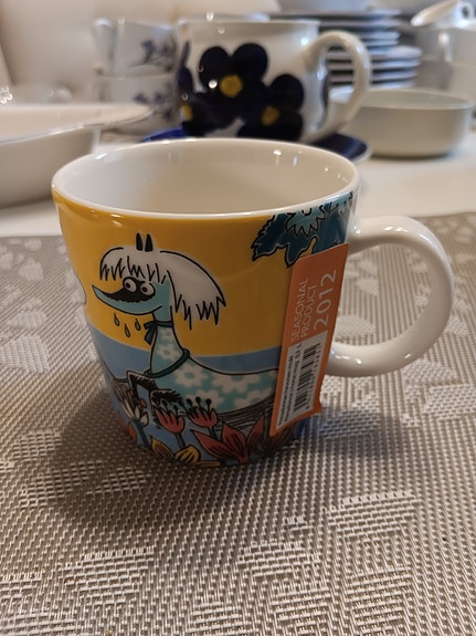 Muumimuki Primadonnan hevonen