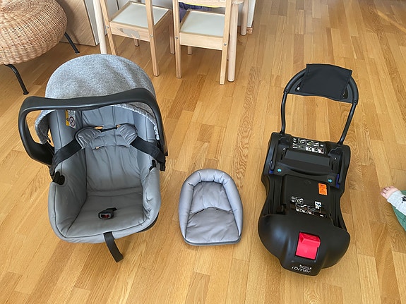 BRITAX RÖMER turvakaukalo + telakka