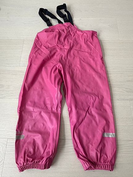 Skila pinkit sadehousut, koko 116