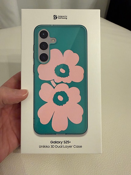 Samsung Galaxy S25+ Unikko 3D Dual Layer puhelimen kuoret