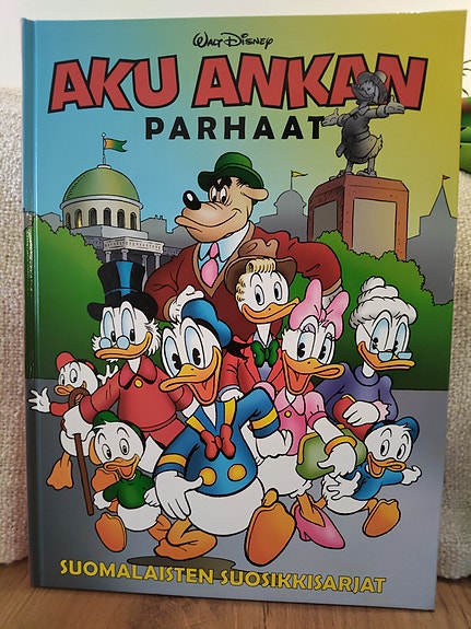 Aku Ankan Parhaat - kovakantinen kokoelma