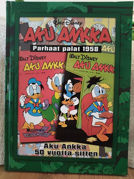 Aku Ankka Parhaat palat 1958