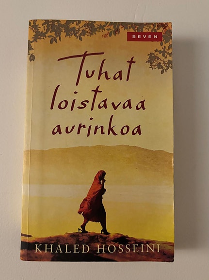 Tuhat loistavaa aurinkoa pokkari