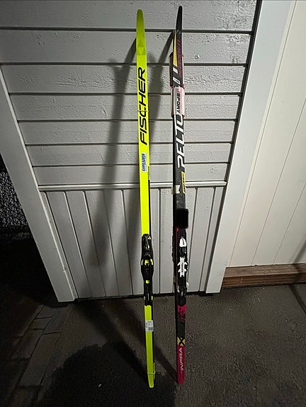 Fischer ja Peltonen junior kisasukset (40-45kg)