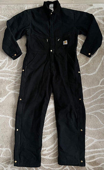 Carhartt X01 Insulated Coverall