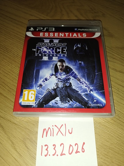Star Wars The Force Unleashed II (CiB) [Essentials] PS3