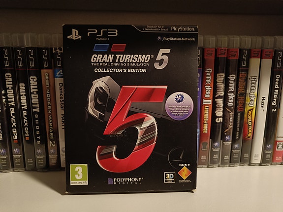 Gran Turismo 5 Collector’s Edition CIB