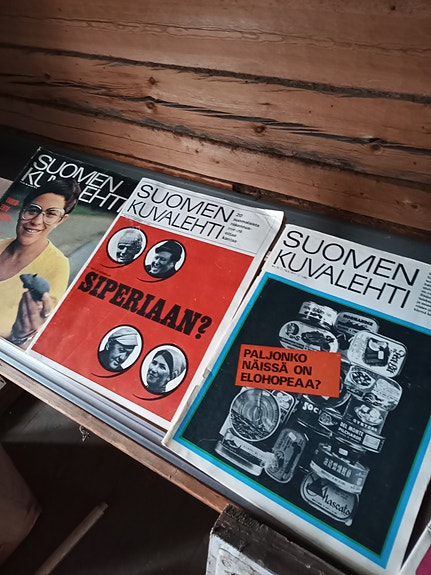 Suomen Kuvalehtiä