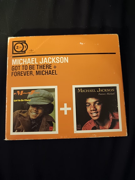 Michael Jackson - Got to be there / Forever Michael cd