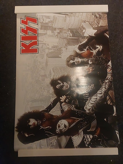 Kiss: 1976 New York-myyntijuliste
