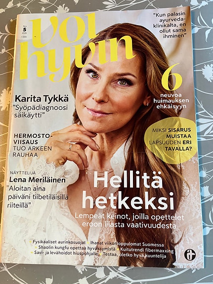 Voi hyvin lehti 3, 4 ja 5/2026 yht. 3 eur