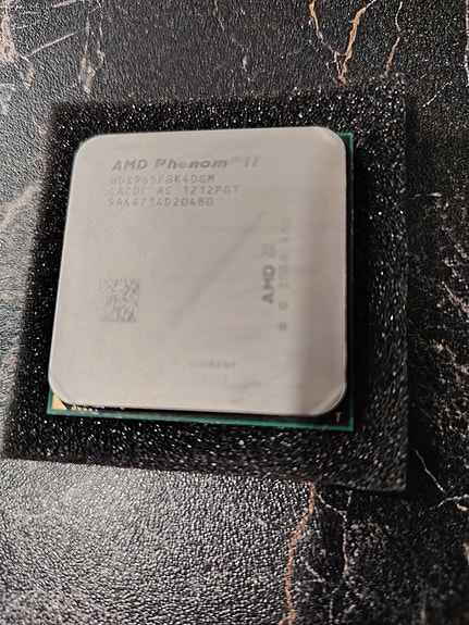 Amd phenom ii x4 965