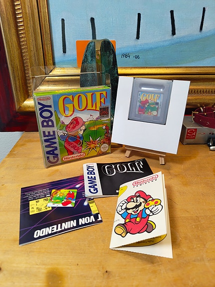 Nintendo Game Boy Golf -peli