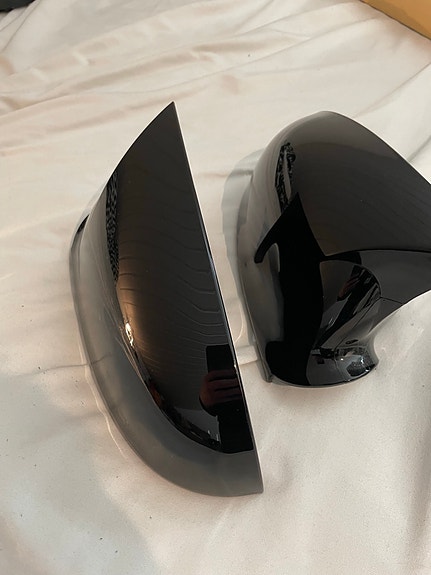 Volkswagen tuning peilinkuoret