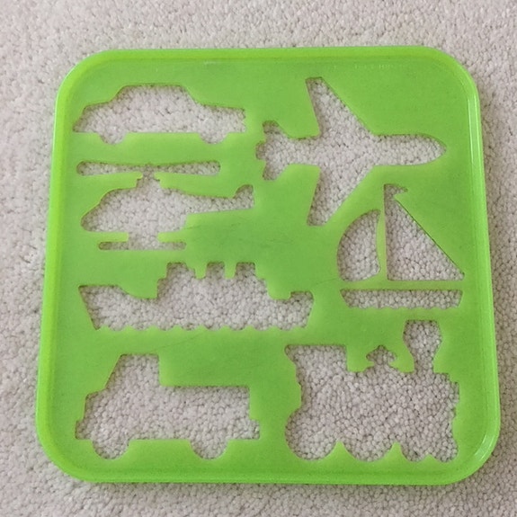 Tupperware piirustuslevy