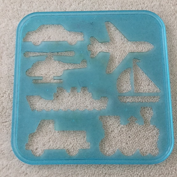 Tupperware piirustuslevy