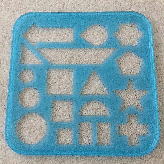 Tupperware piirustuslevy