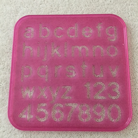 Tupperware piirustuslevy