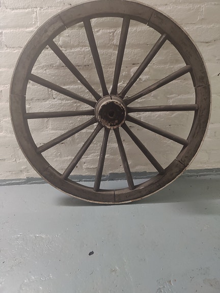 Kärryn pyörä 100 cm Halkaisija