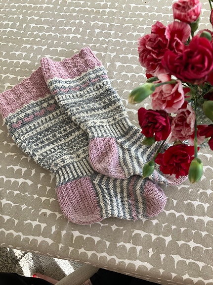 Villasukat koko 36-38