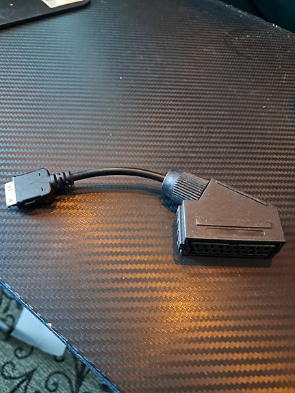 Hama samsumg- scart adapteri