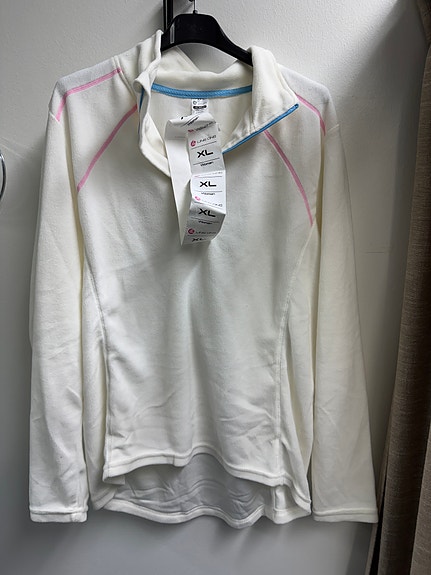 Uusi naisten fleece xl