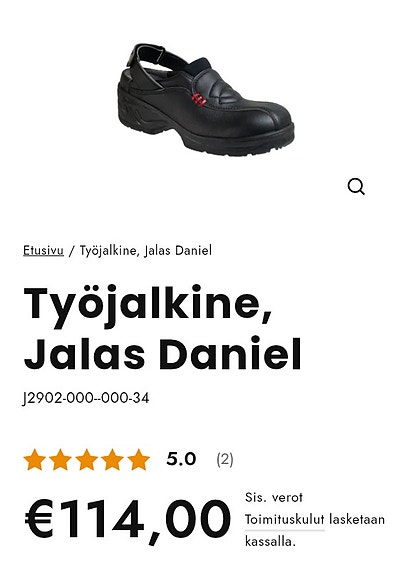 Jalas työkengät