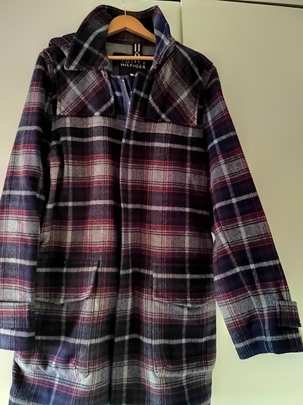Tommy Hilfiger villakangastakki XL