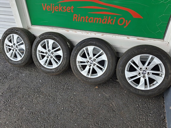 Toyota Yaris alkuperäiset alumiinivanteet