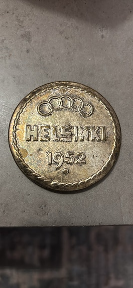 Peili v.1952 Olympialaiset Helsinki