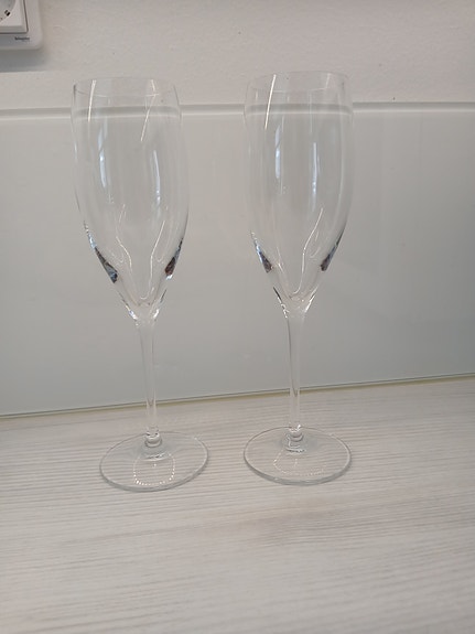 Prestige cuvee lasit, Riedel